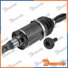 Demi-Arbre de Transmission ATM avant droite pour BMW | NPW-BM-252, 204269